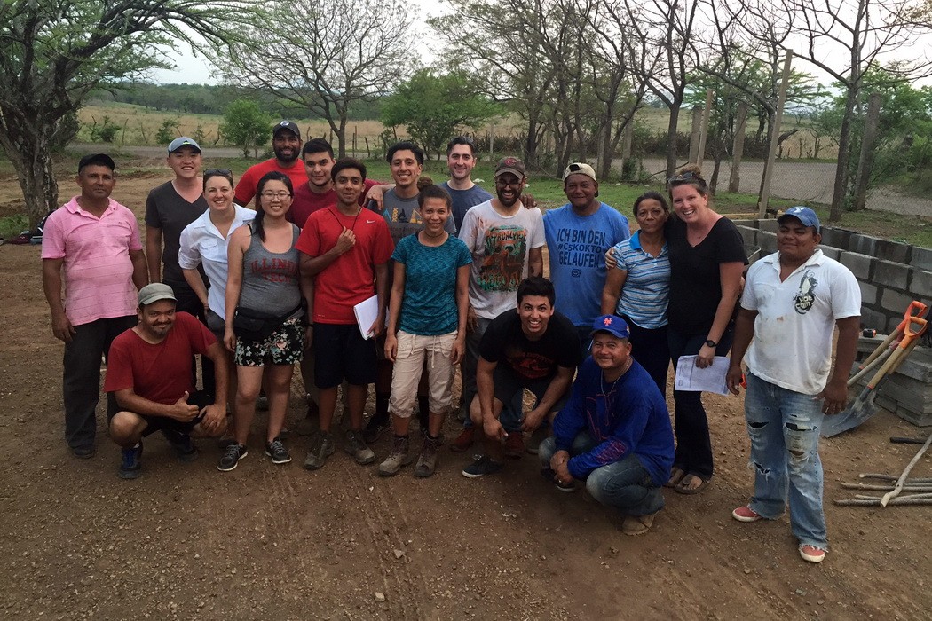 Chicago staff traveled to Nicaragua with Illinois Institute of Technology's Engineers Without Borders chapter to assist with a feasibility study of a proposed bridge for a local community.