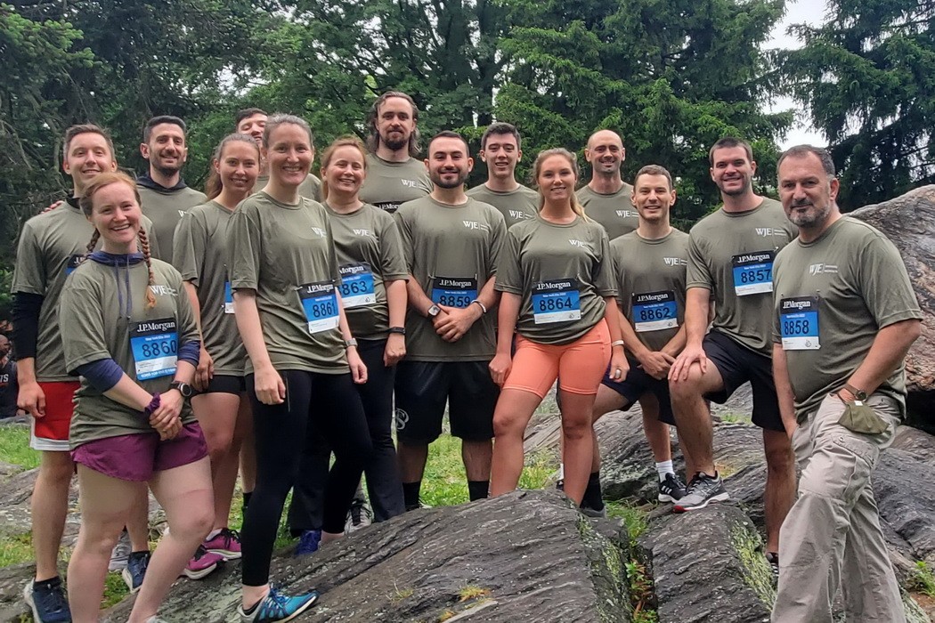 Staff from our New Haven and New York offices recently participated in the J.P. Morgan Corporate Challenge, a 3.5-mile charity run in New York City's Central Park. Donations from the two-day event run benefited the Central Park Conservancy to support their mission of restoring, managing, and enhancing the park.
