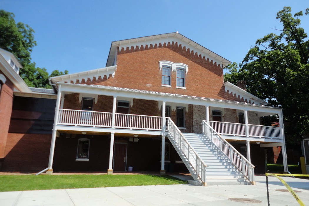 Saint Elizabeths Hospital - Washington, D.C.: Exterior envelope design for adaptive reuse