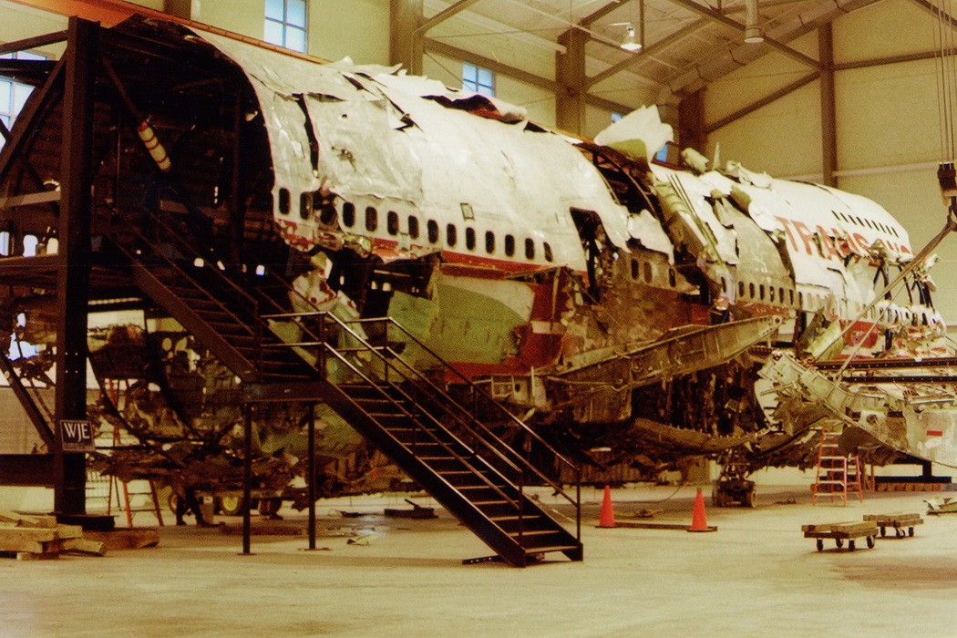 1991–2000: The 1990s were marked by continued change and growth, unique project challenges, and increased national attention on the company—most notably for our work following the Northridge earthquake, damage assessments after the 1993 World Trade Center attacks, and reconstruction of the ill-fated TWA Flight 800. As the century came to a close, we restructured our employee stock ownership plan, expanding ownership opportunities and allowing employee-owners to make a monetary investment in the future of WJE for the first time.